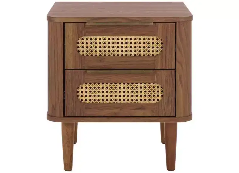 Brey 2 Drawer Nightstand - NST3107 - Safavieh