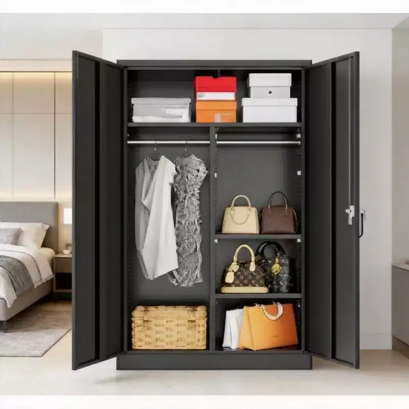 5-Shelf Bookcase with Adjustable Shelves, Freestanding Open Bookshelf for Living Room or Office