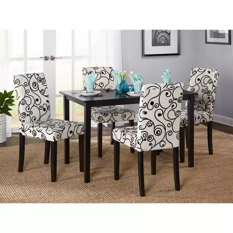 5Pc Elly Sophia Parson Dining Set - Buylateral