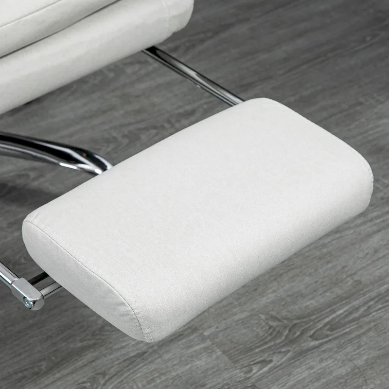 Vinsetto Microfibre Vibration Heated Reclining Massage Office Chair