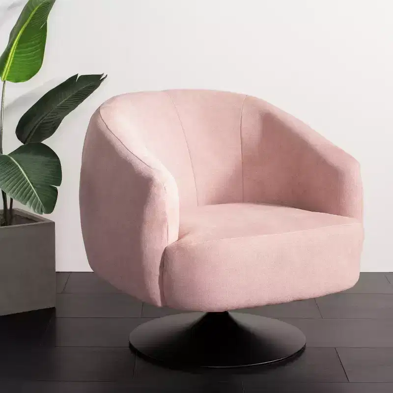 Ezro Upholstered Accent Chair - ACH5105 - Safavieh