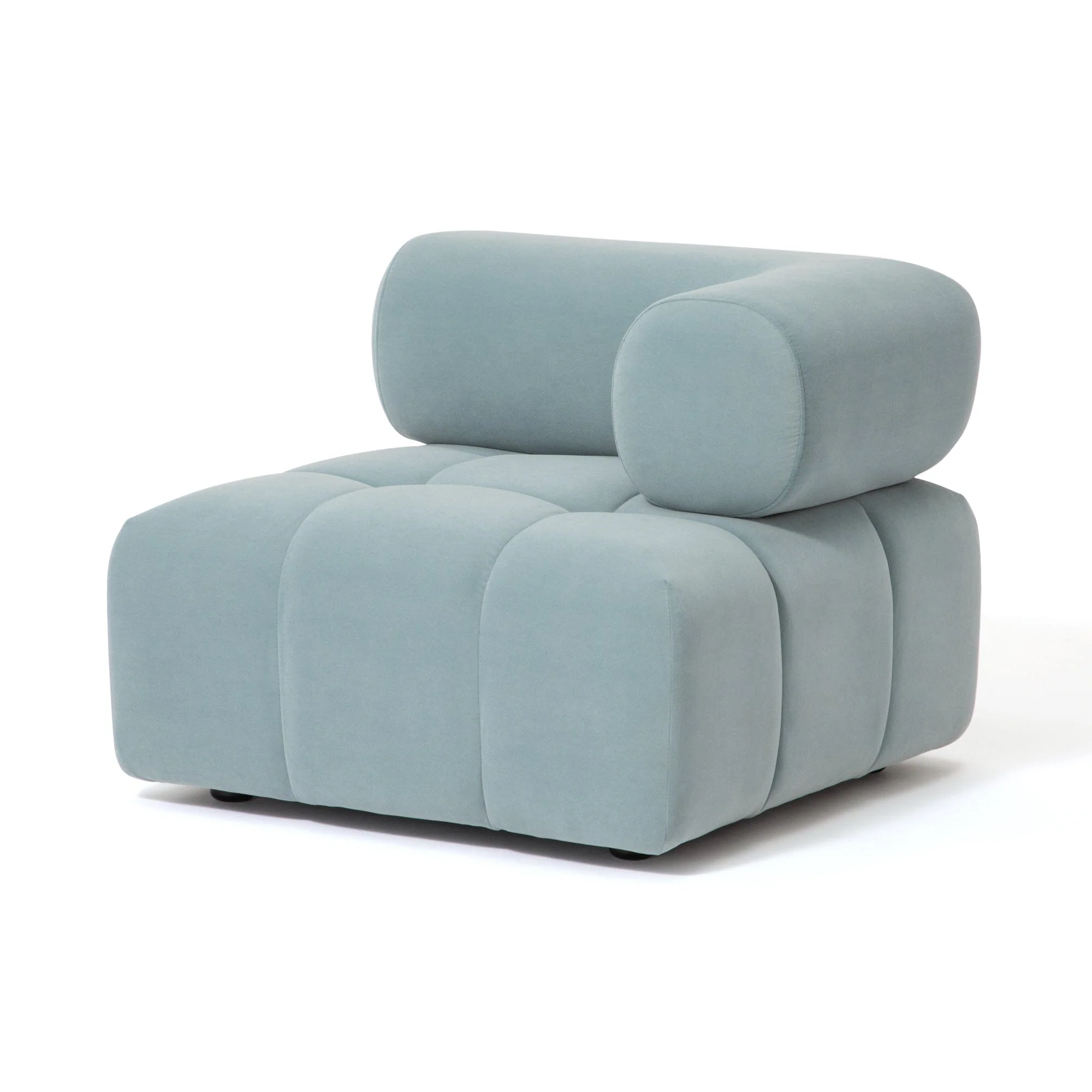 Sofa Arm L Blue W795×D795×H630