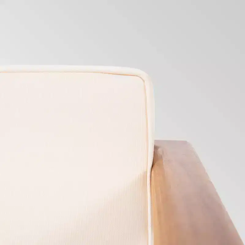 Aston 2pk Acacia Wood Mid-Century Modern Club Chairs: Weather-Resistant Patio Seating - Christopher Knight Home