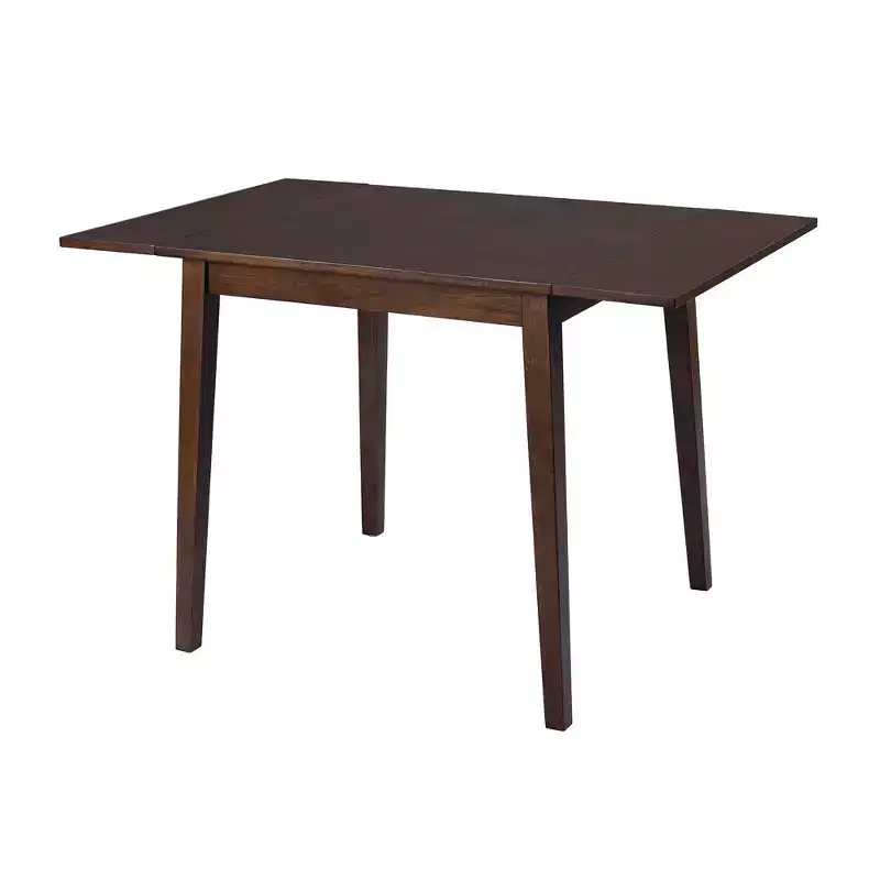 GDFStudio Zamora 29- 45 Extendable Dining Table with Rubberwood Legs