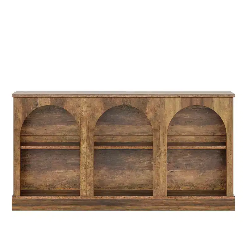 Multi-Functional Farmhouse Console Table – Entryway, Sofa, Hall & TV Stand