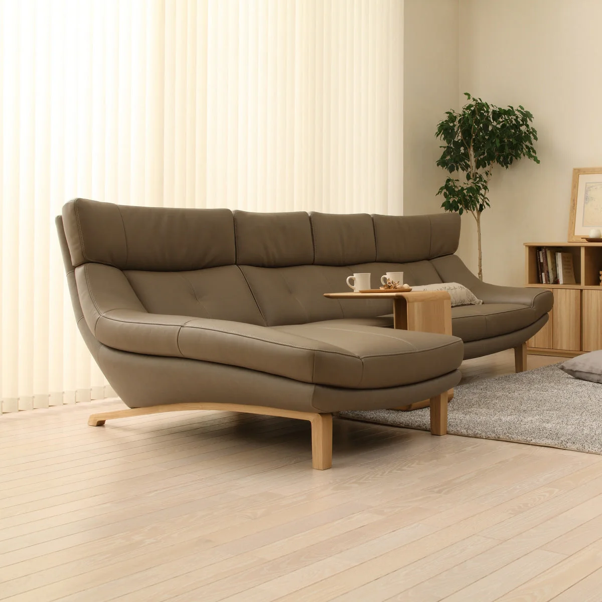 Chaise Longue Left Armrest - Sofa