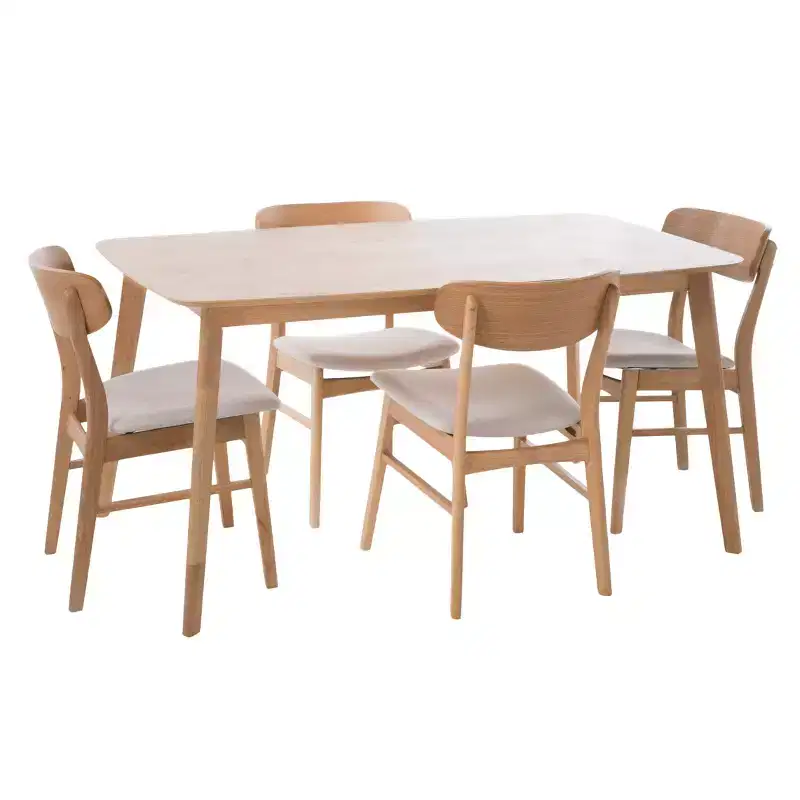 5pc Lucious 60 Dining Set - Christopher Knight Home