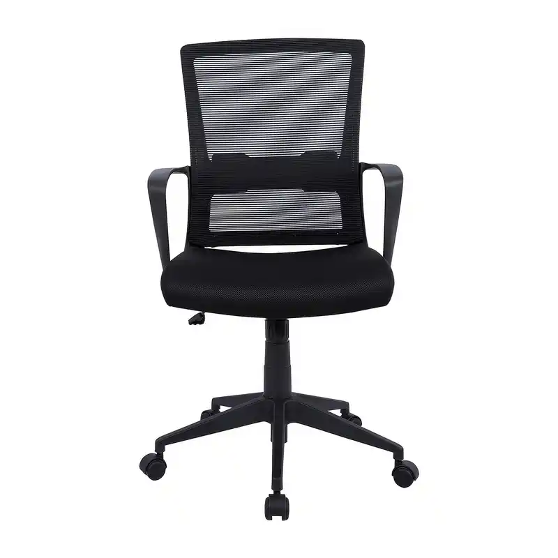 Mid Back Mesh & Fabric Office Chair