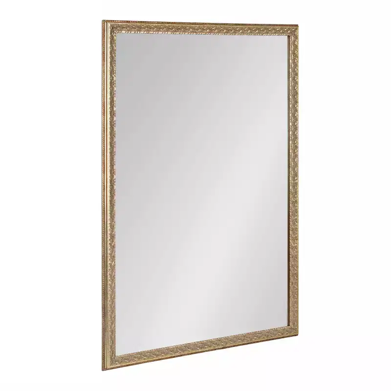 24x36 Johann Rectangle Wall Mirror - Kate & Laurel All Things Decor