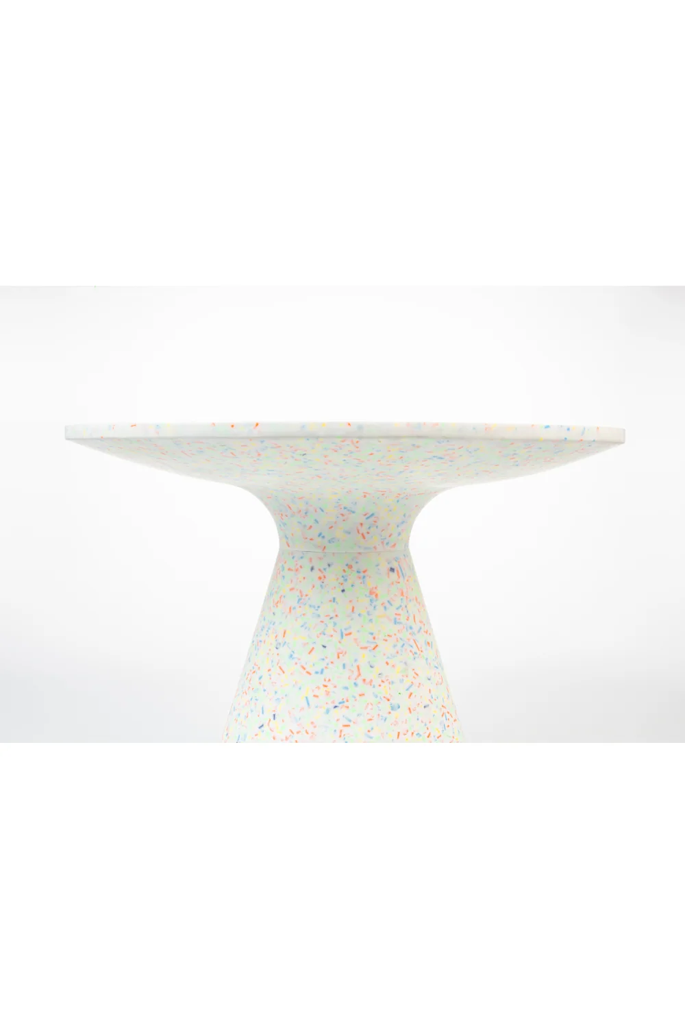 Pedestal Indoor/Outdoor Coffee Table
