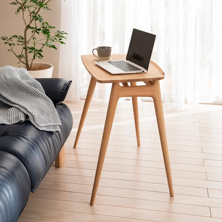 Minimalist office desk