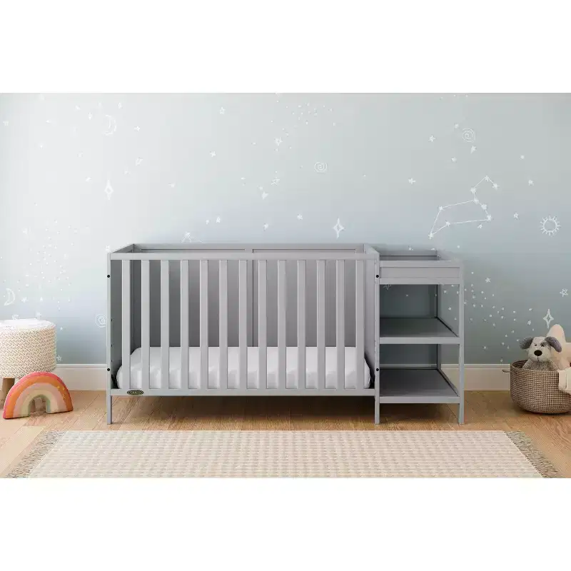 5-in-1 Convertible Crib and Changer