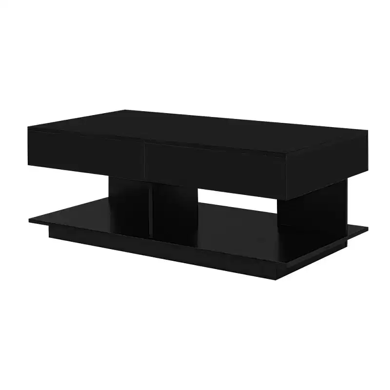 Zeus & Ruta Adjustable Lift-Top Coffee Table with Hidden Storage, Expandable from 41.3 to 76.7, Multi-Functional Centerpiece for Living Room