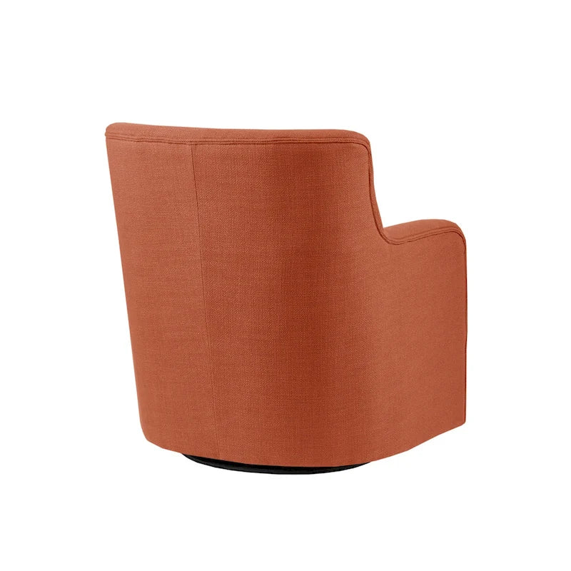 Madison Park Jayne 360-degree Swivel Arm Chair