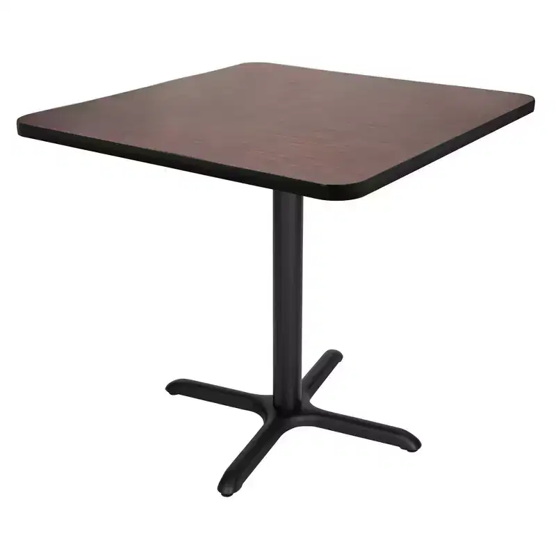 36" Square Composite Core Dining Table: Non-Extension, Modern Style - Hampden Furnishings