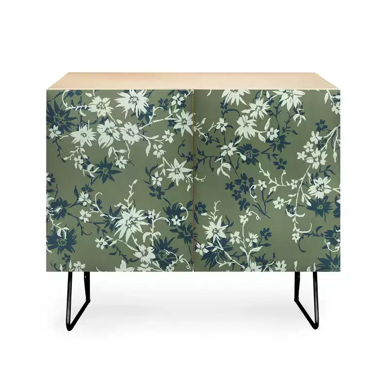 Wagner Campelo Florada Credenza - Deny Designs