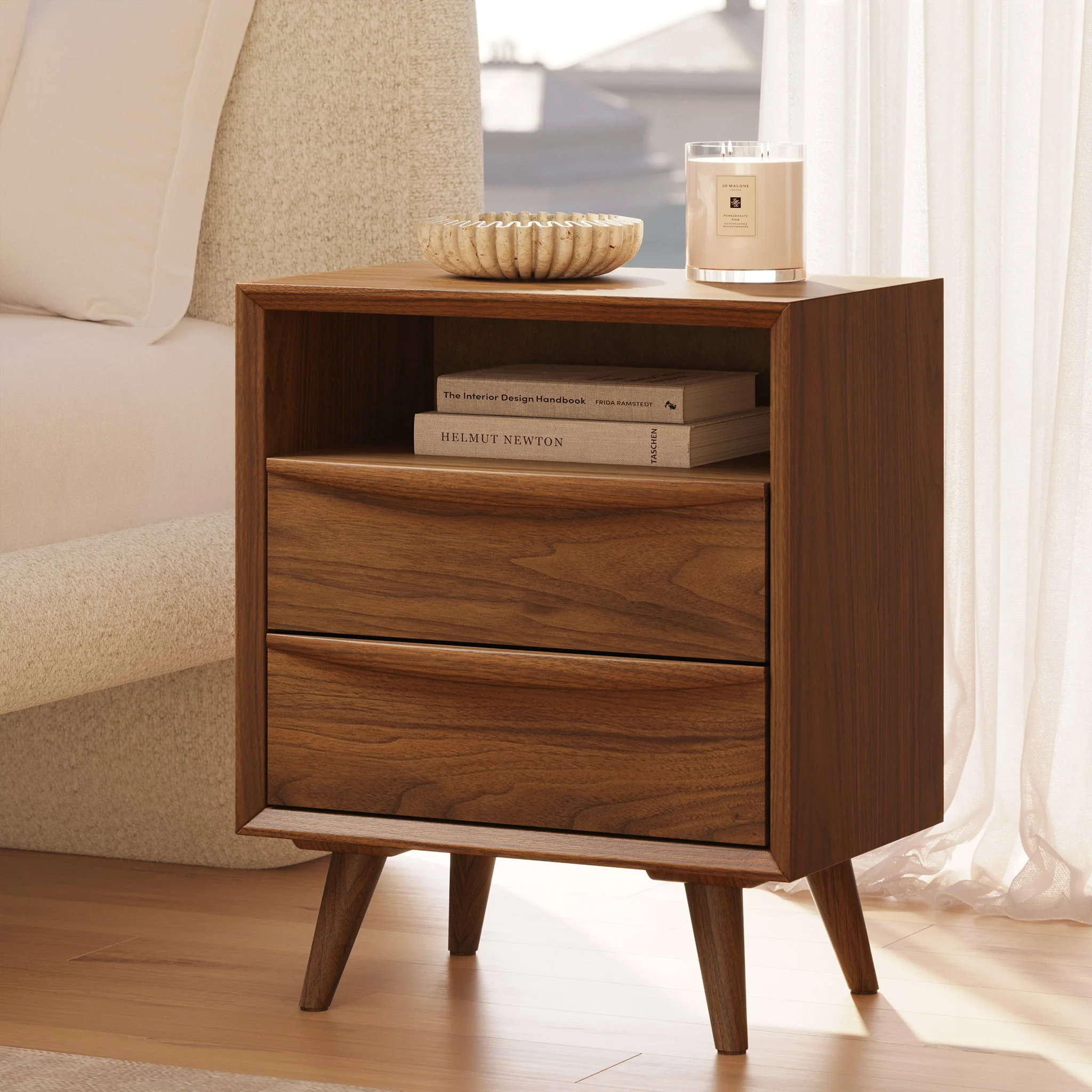 Nightstand | Walnut