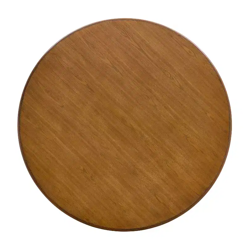 Christopher Knight Home Wedy 46.85 Round Top 4 Seats Dining Table with Hairpin Leg