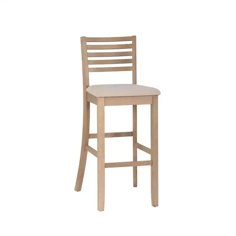 Linon Torino Stool Gray