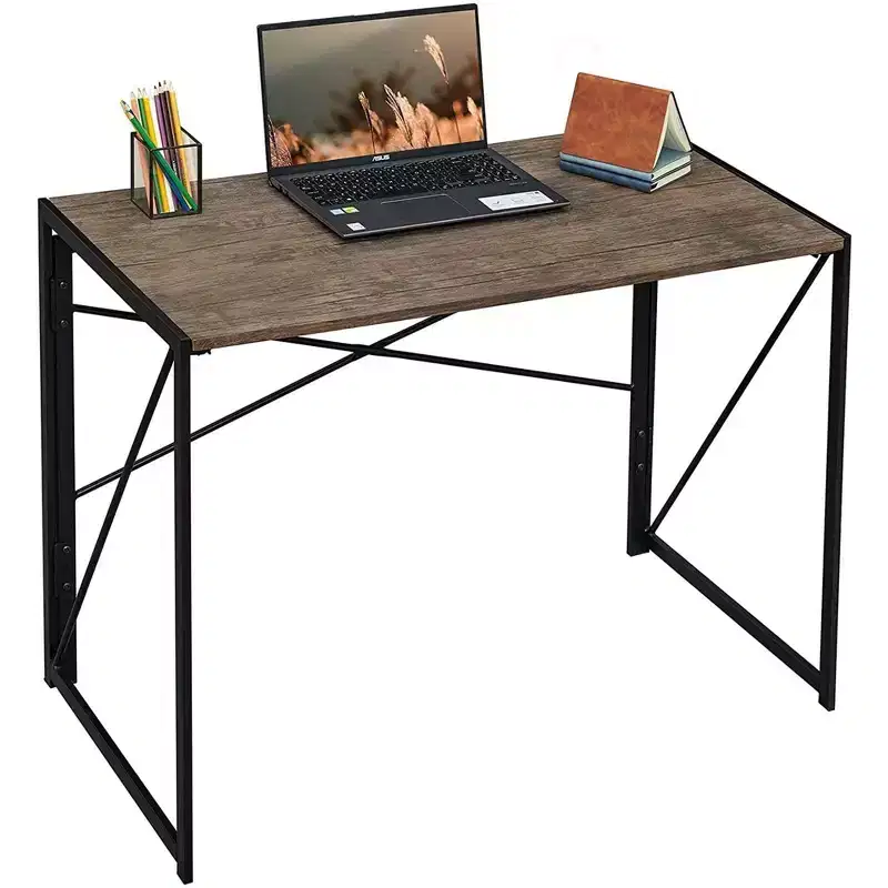 Modern Small Computer Folding Desk for Home Office – 39
