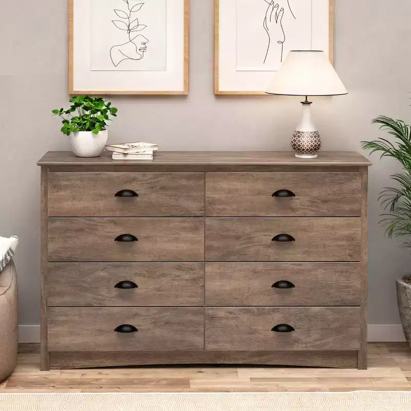 8 Drawer Dresser