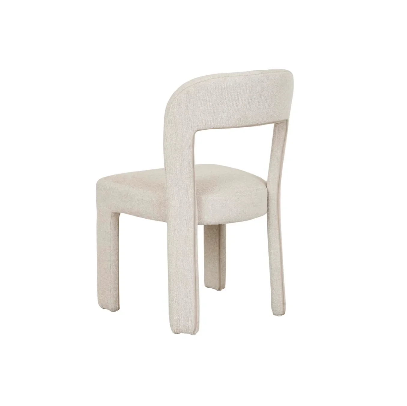 Modern Dining Chair with Upholstered and Cushioned for Dining Room