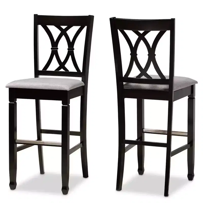 Set of 2 Calista Barstool - Baxton Studio
