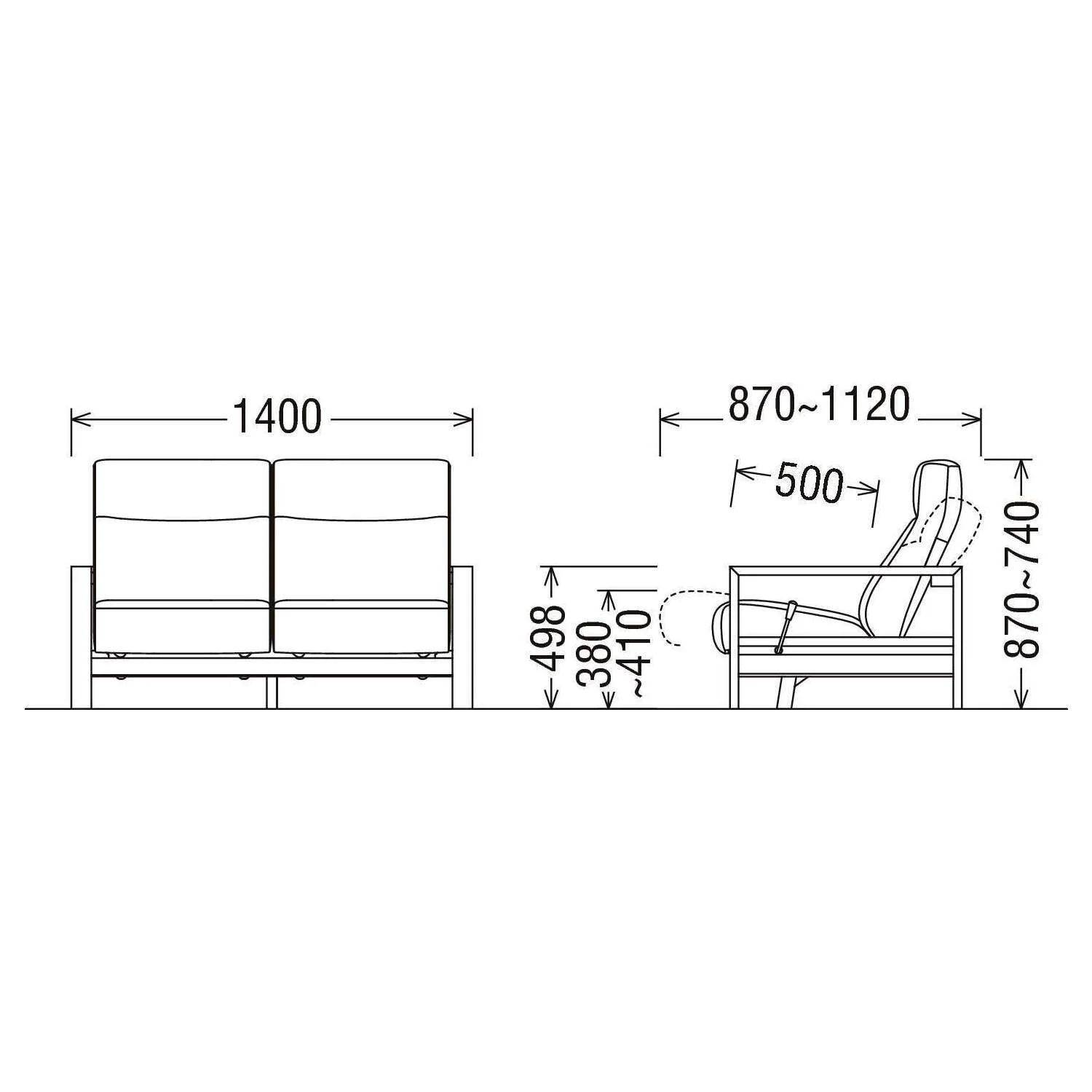 Adjustable Sofa
