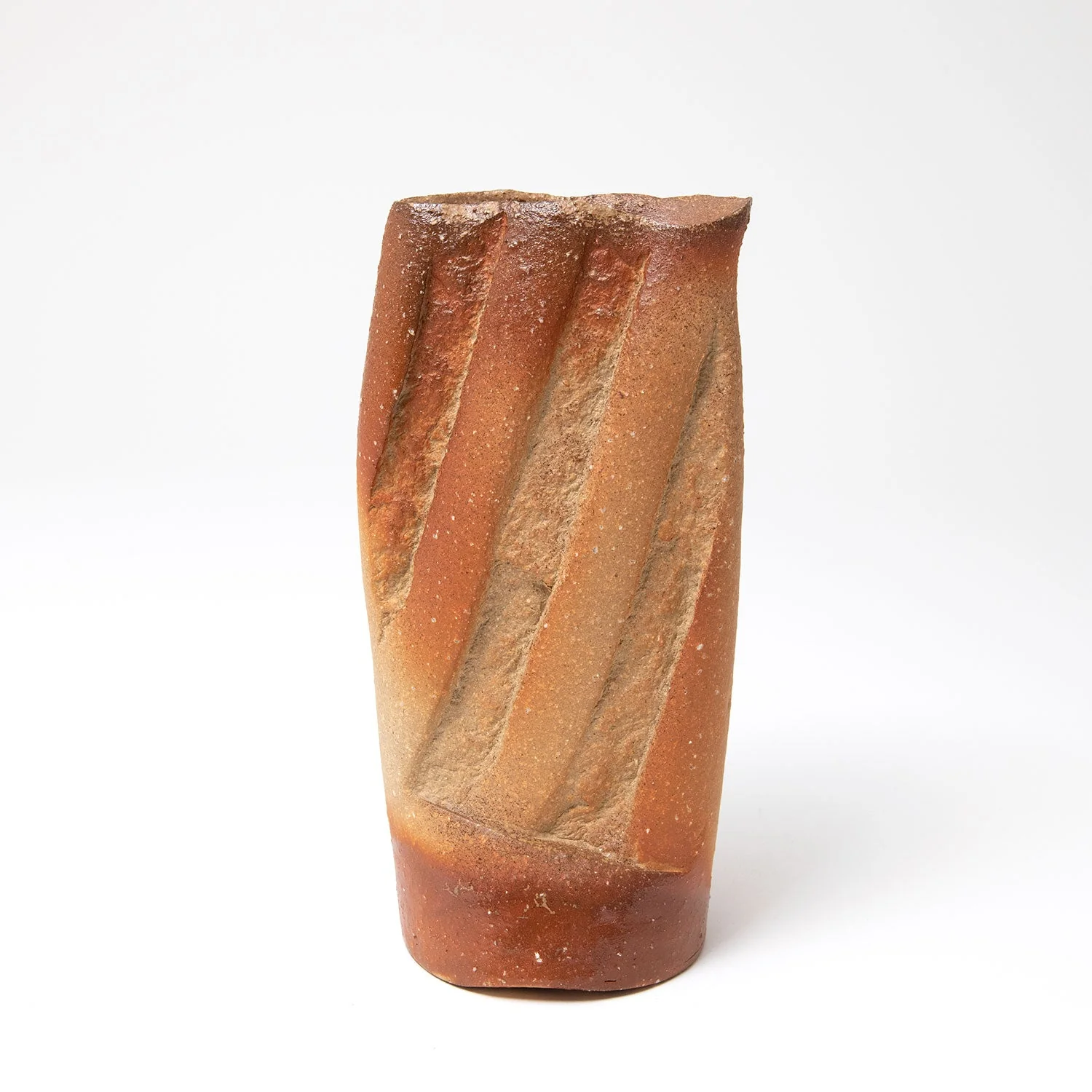 Natural Ash Damon Vase – Rustic