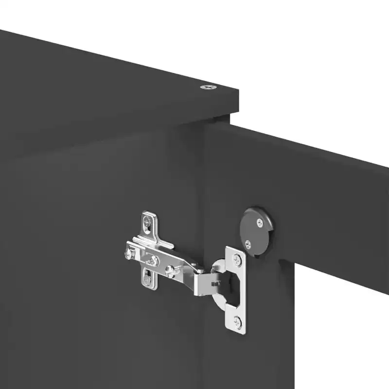 Wood Composite Highboard Cabinet 31.5''W x 43.3''H x 13.8''D