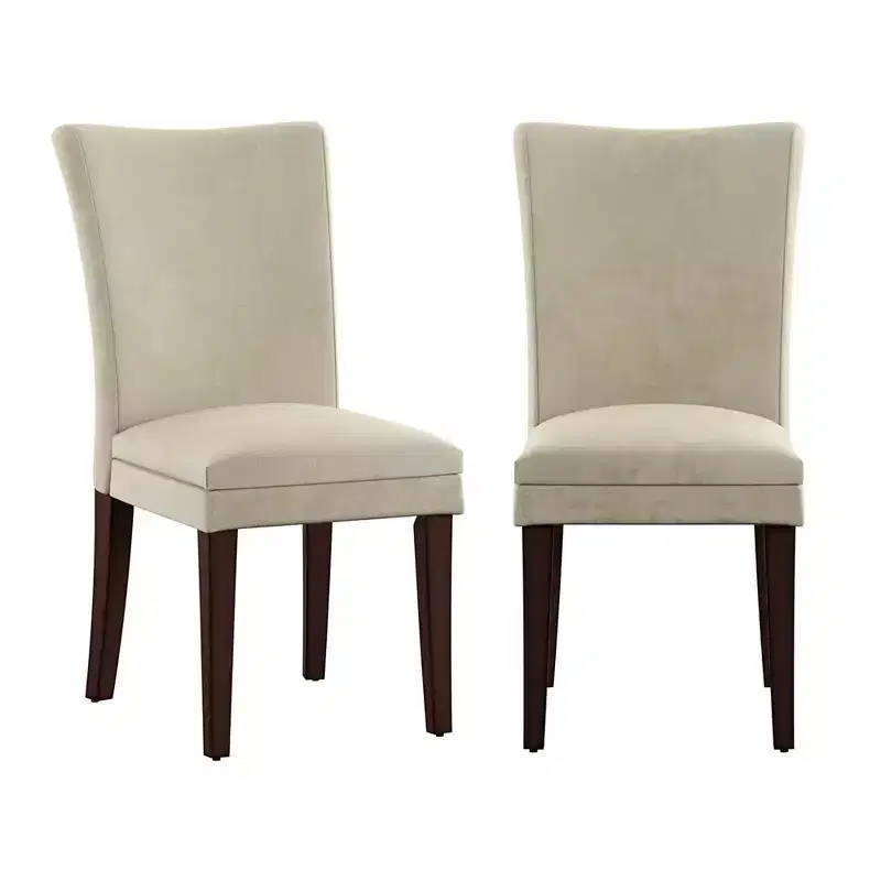 Quinby Parsons Dining Chairs (Set of 2) - iNSPIREQ