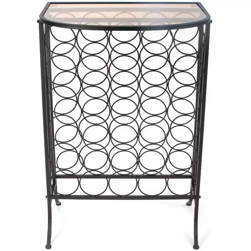 Château Style Wine Bottle Rack for Home & Cellar