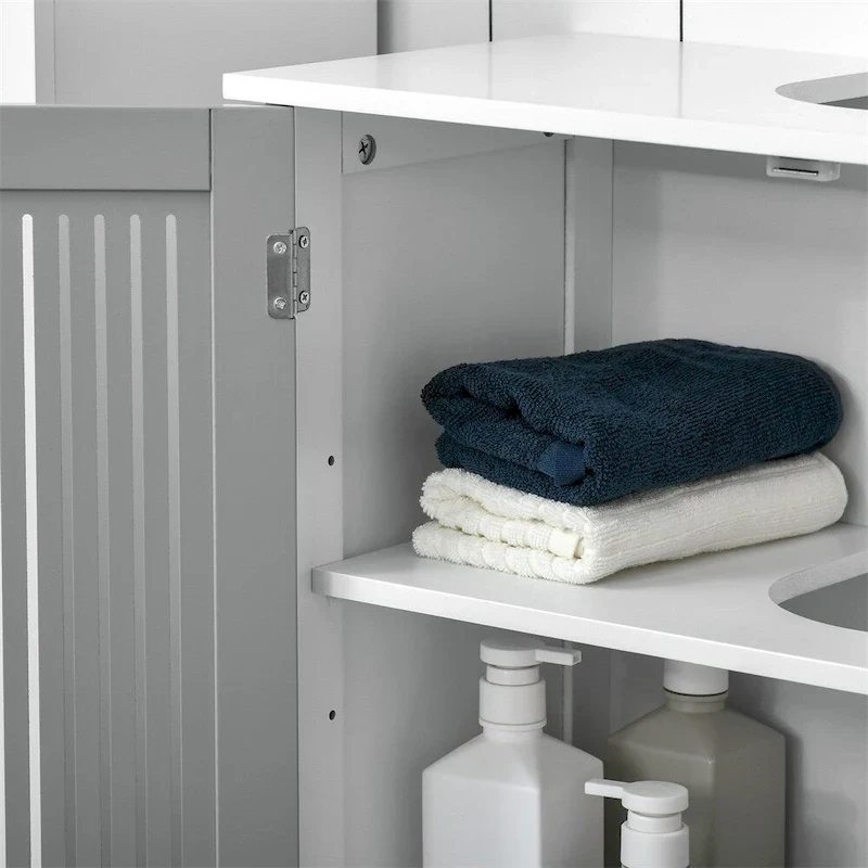 Under Sink Cabinet,Pedestal Under Sink Bathroom CupboardNo sink
