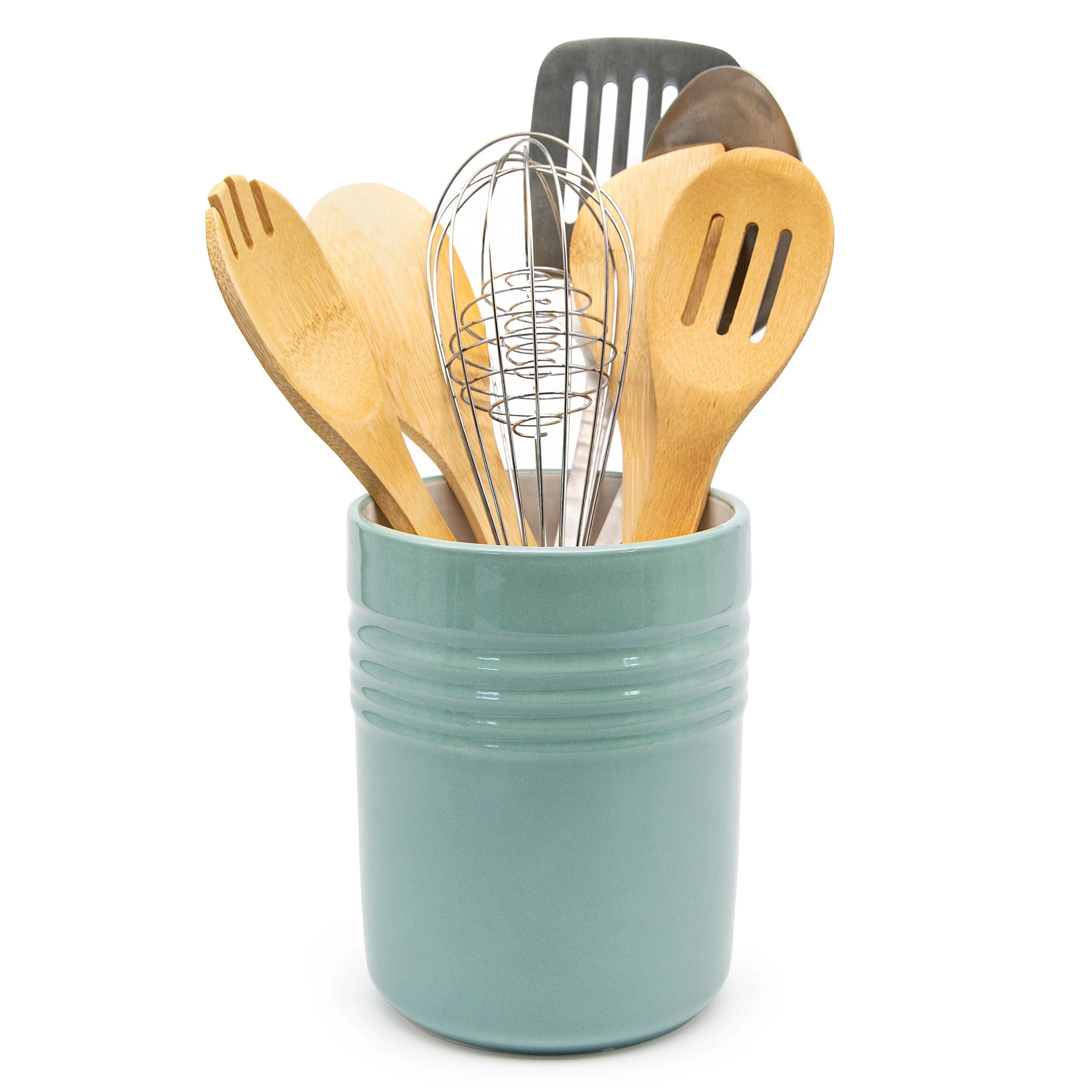 Ceramic Utensil Crock