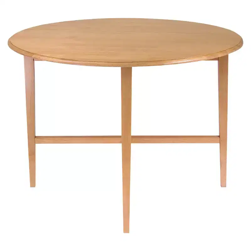 3pc Hannah Dining Set Wood/Light Oak - Winsome