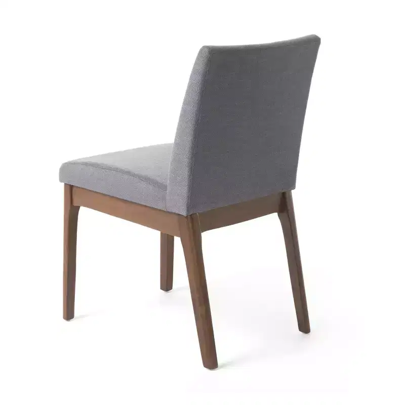 Christopher Knight Home Kwame Mid Century Modern Fabric Upholstered 5 Piece Dining Set