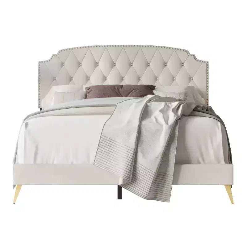 ChaletPosh Twin Size Platform Bed