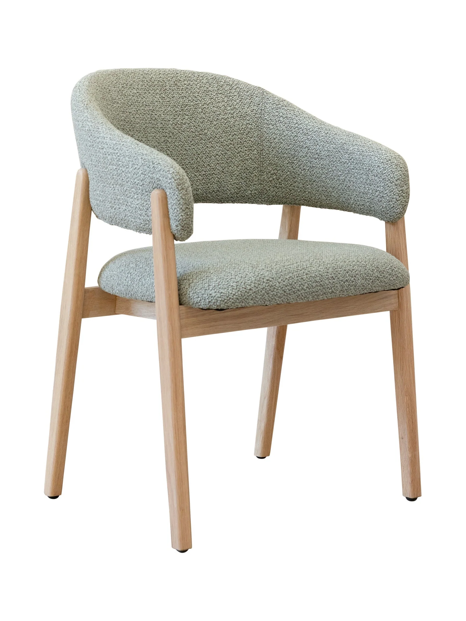 Modern Solid Oak Dining Chair for Dining Room