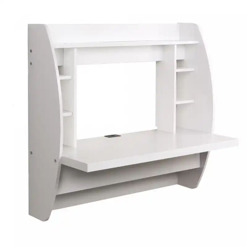 Floating Desk with Storage