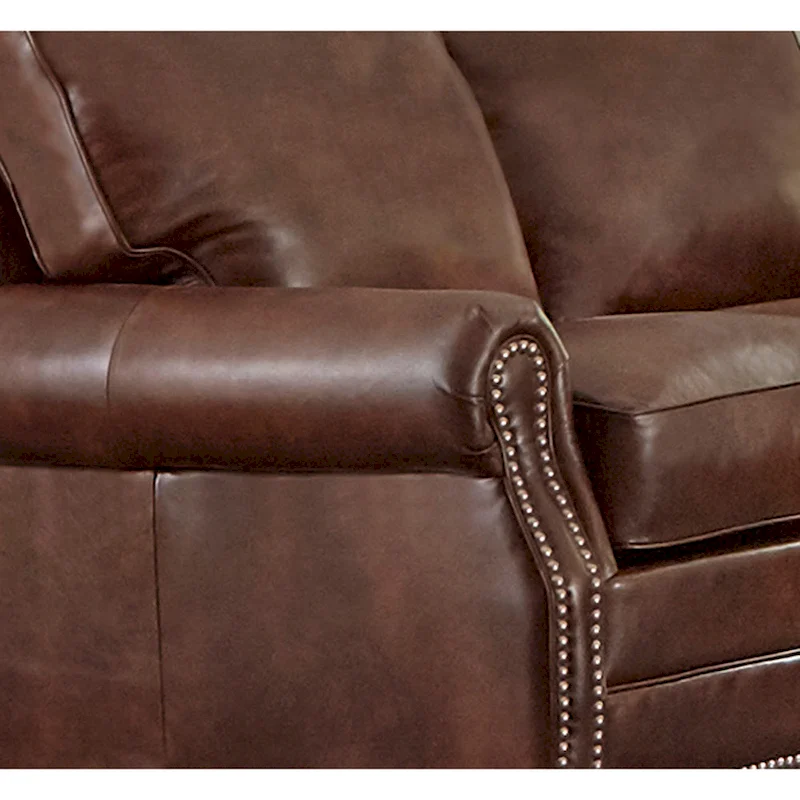 Made in USA Revo Top Grain Leather Sofa Bed and Chair Set