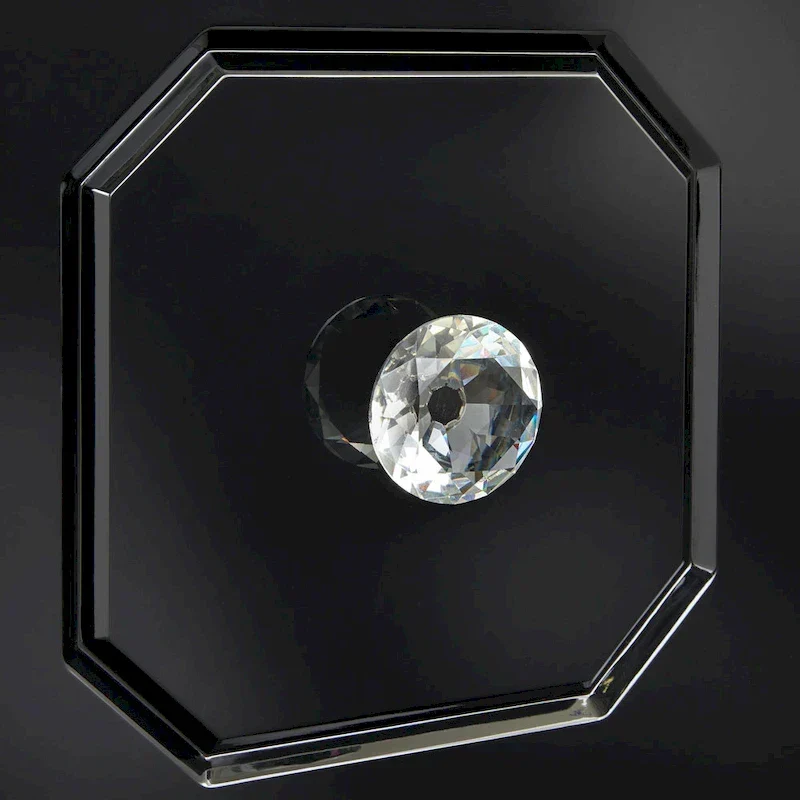 angelo:HOME Jaslene Glossy Glam Buffet/Media Cabinet