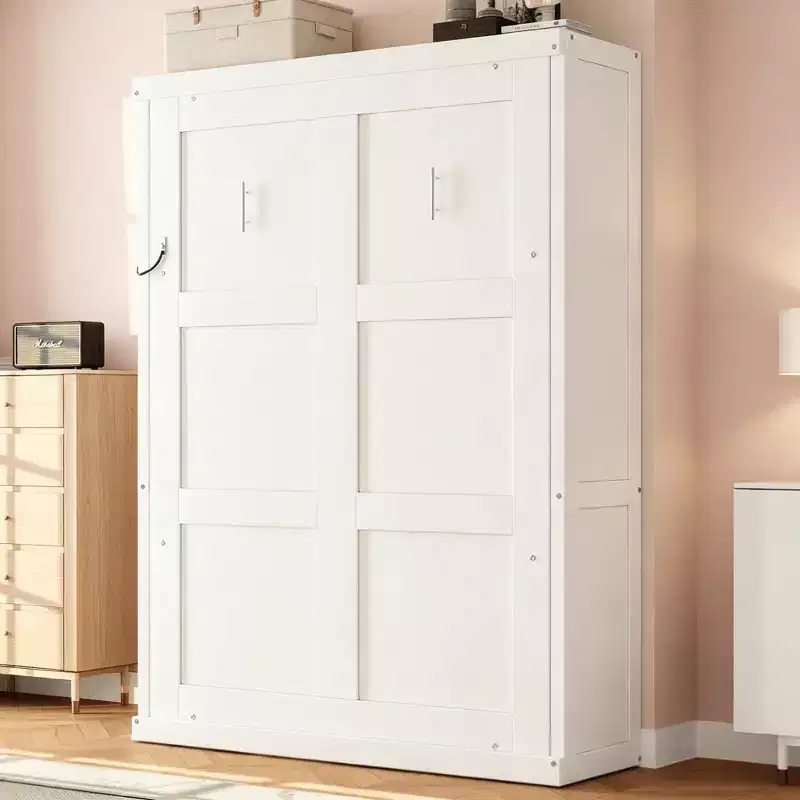 Modern Folding Murphy Bed for Apartment, Living Room and Guest Room