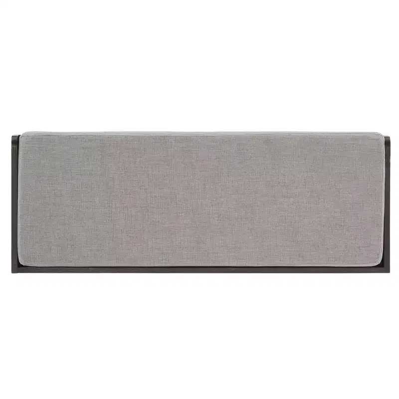 Marin Storage Bench with Linen Seat Cushion - iNSPIRE Q