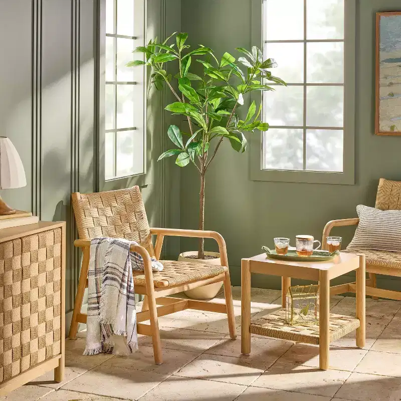 Simple Rustic Accent Table - Hearth & Hand™ with Magnolia