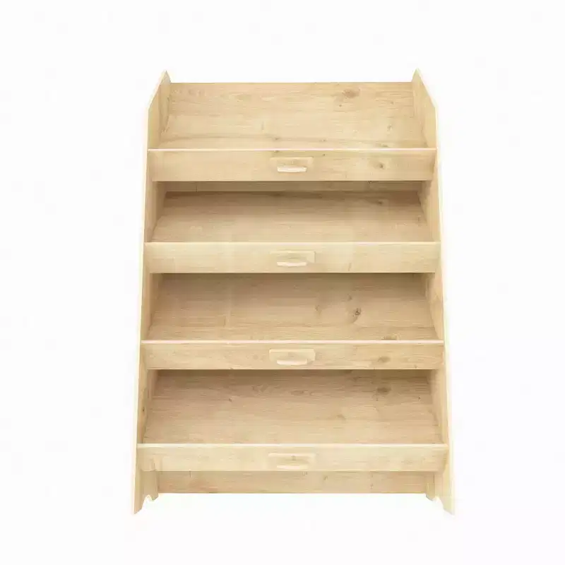 Decorotika,Aros Bookcase Sapphire Oak