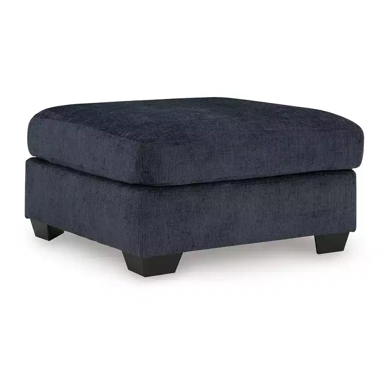 Oversized Accent Ottoman, Large Square with Firm Cushioning