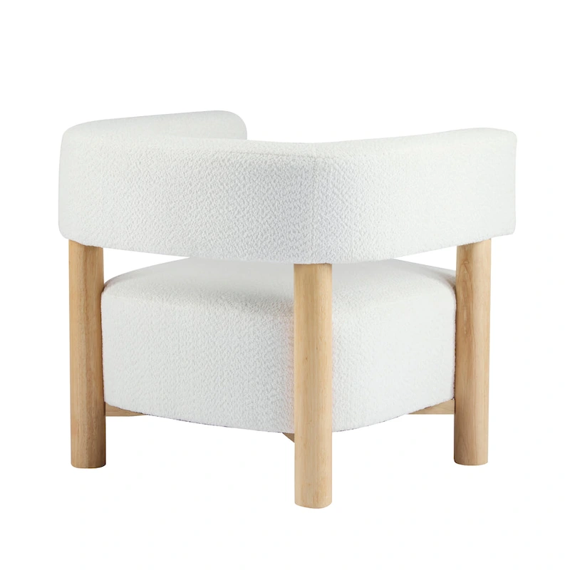 Christopher Knight Home - James Living Room Fabric Accent Chair