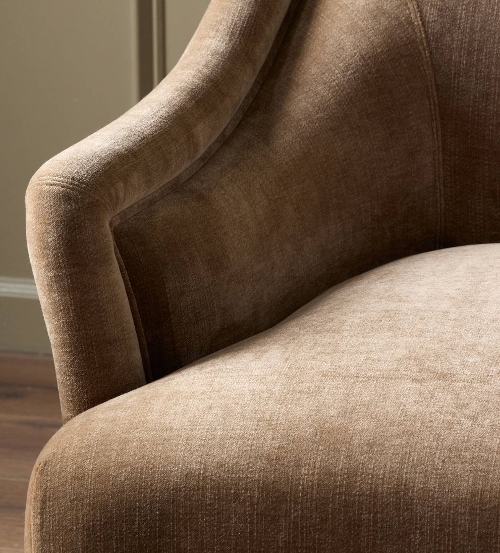 Chair - Overall Dimensions: 32.25 W x 32.75 D x 30.25 H | Seat Height: 17 | Seat Depth: 22 | Arm Height from Floor: 22 The Chair is