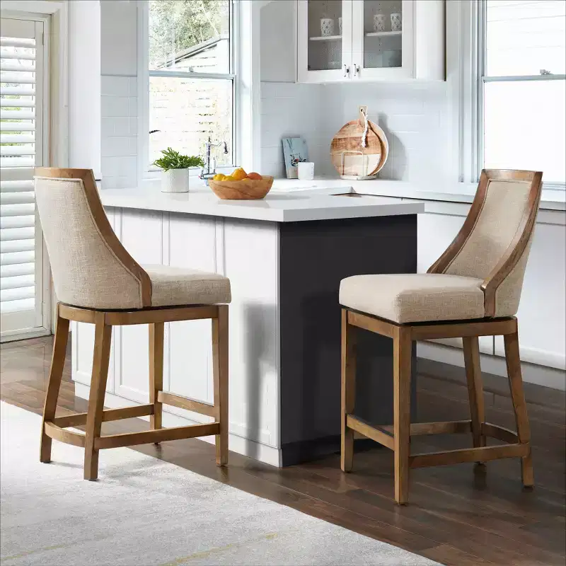 Counter Height Barstools with Back