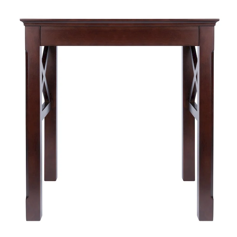 Xola 3-Pc Nesting Tables, Cappuccino - 21.1W x 17.3D x 22.1H.
